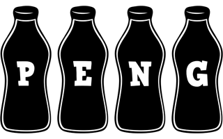 Peng bottle logo