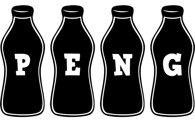 Peng bottle logo