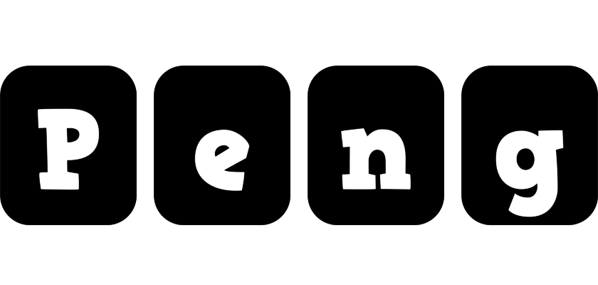 Peng box logo