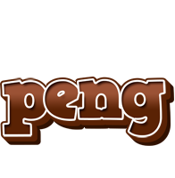 Peng brownie logo