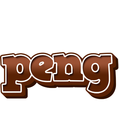 Peng brownie logo