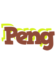 Peng caffeebar logo