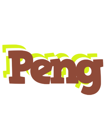 Peng caffeebar logo