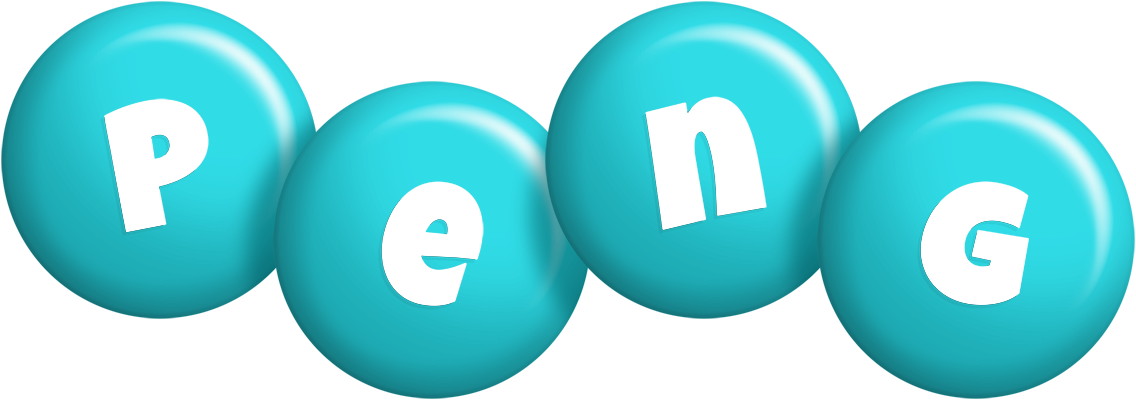 Peng candy-azur logo