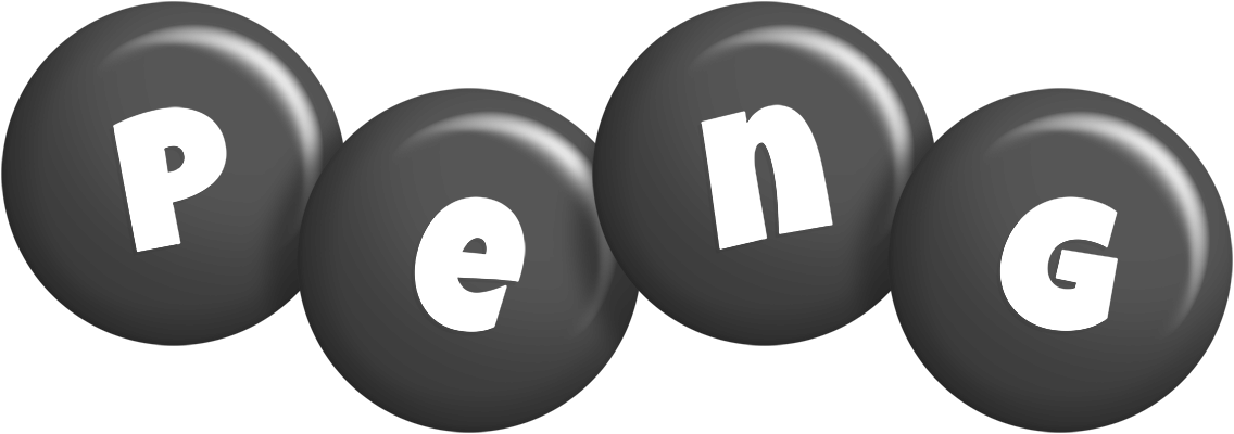 Peng candy-black logo