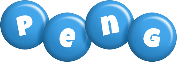 Peng candy-blue logo