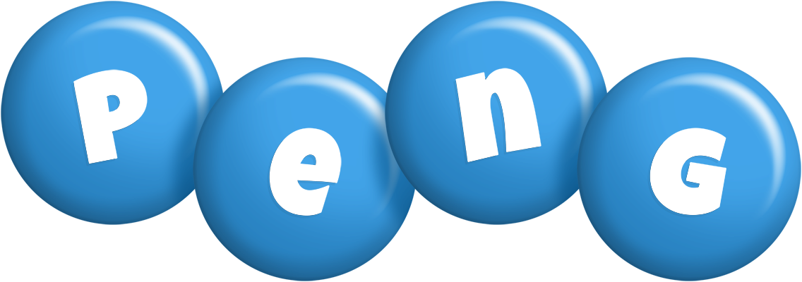 Peng candy-blue logo