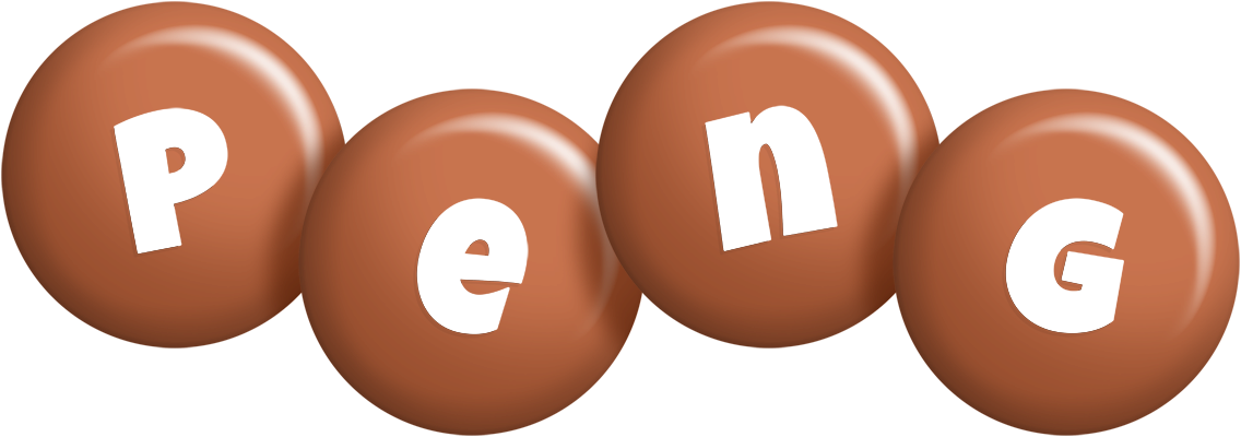 Peng candy-brown logo
