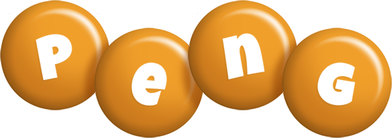 Peng candy-orange logo