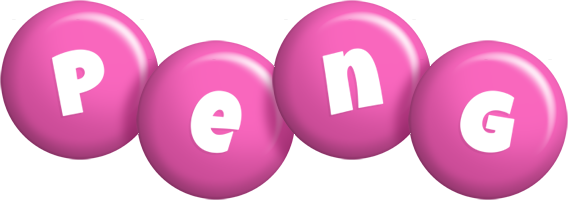 Peng candy-pink logo