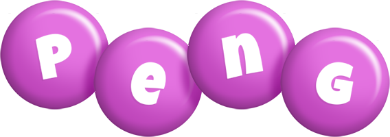 Peng candy-purple logo