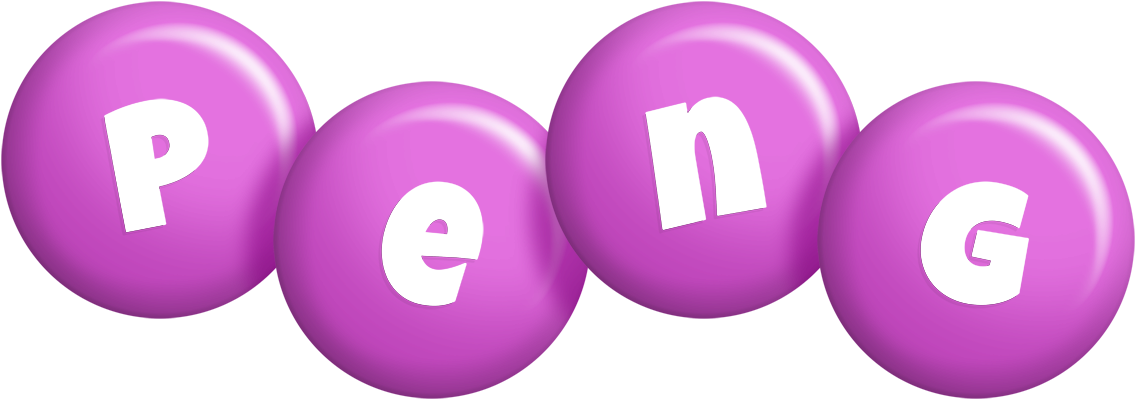 Peng candy-purple logo