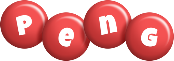 Peng candy-red logo