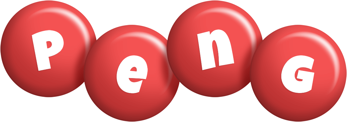 Peng candy-red logo