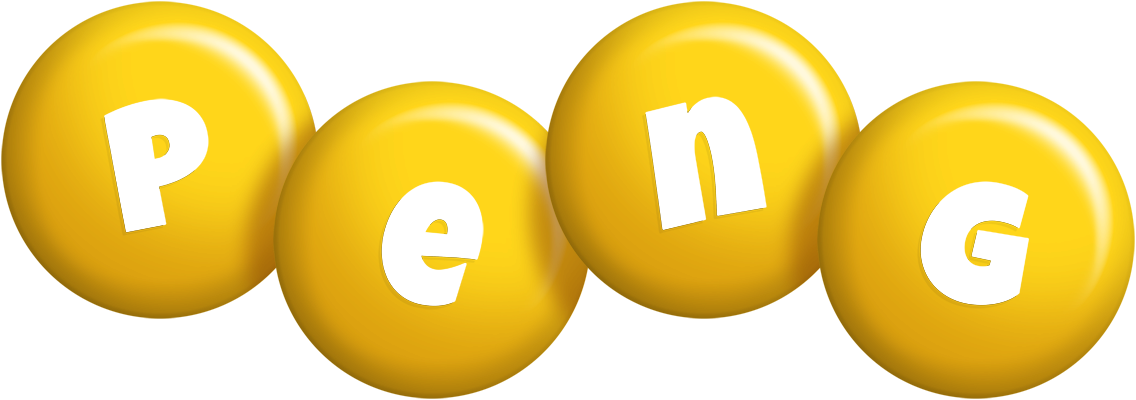 Peng candy-yellow logo