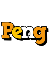 Peng cartoon logo