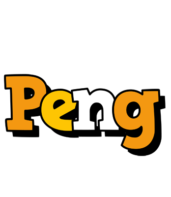 Peng cartoon logo