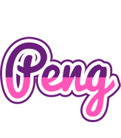 Peng cheerful logo