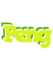 Peng citrus logo