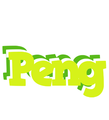 Peng citrus logo