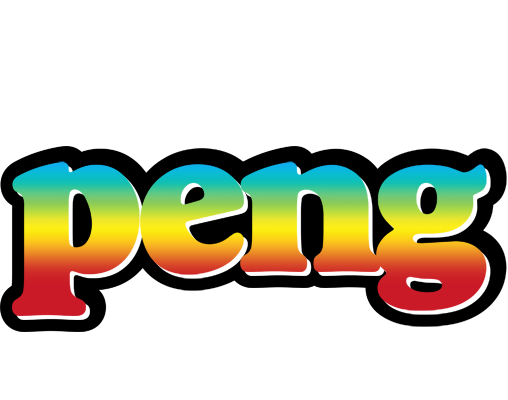 Peng color logo