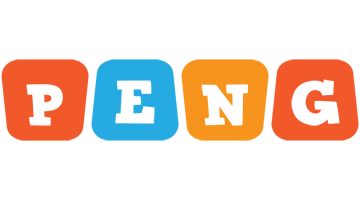 Peng comics logo