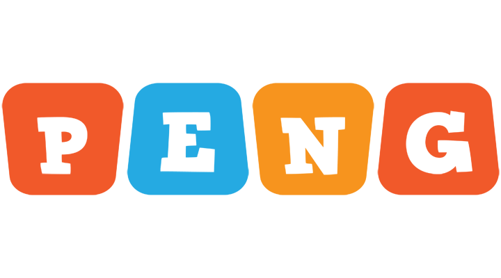 Peng comics logo