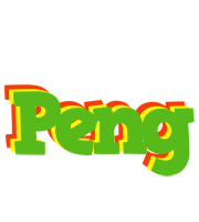 Peng crocodile logo