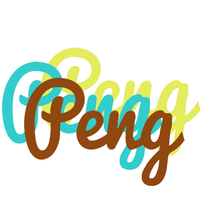 Peng cupcake logo