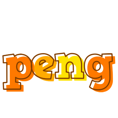 Peng desert logo