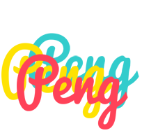 Peng disco logo