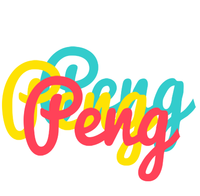 Peng disco logo