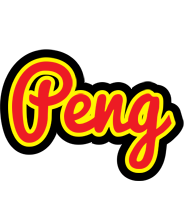 Peng fireman logo