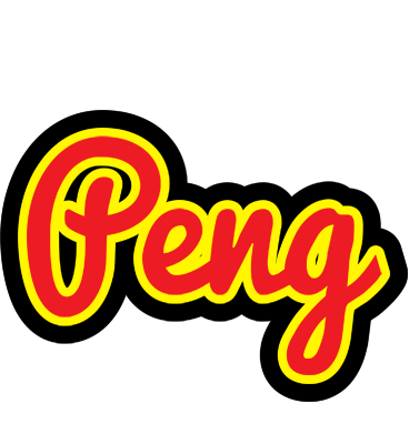 Peng fireman logo