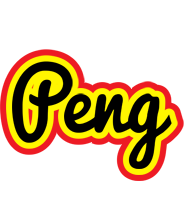 Peng flaming logo