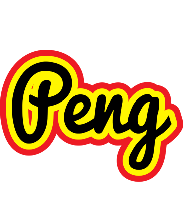 Peng flaming logo