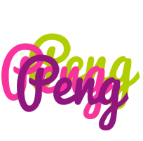 Peng flowers logo