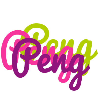 Peng flowers logo