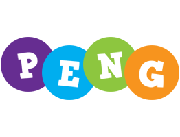 Peng happy logo