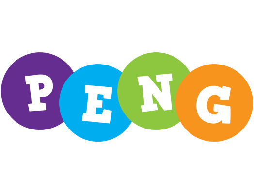 Peng happy logo