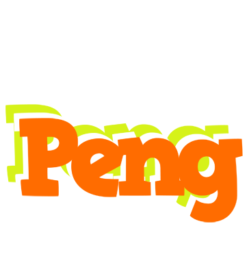Peng healthy logo
