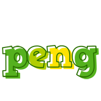 Peng juice logo