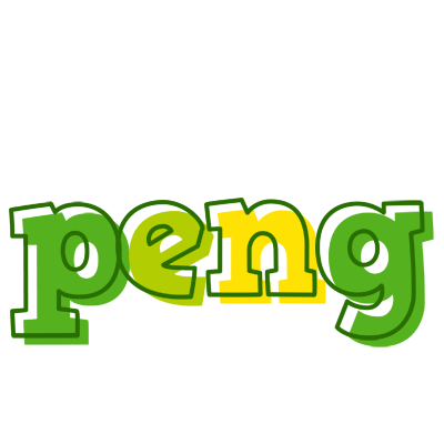 Peng juice logo