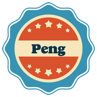 Peng labels logo