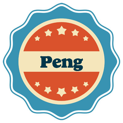 Peng labels logo