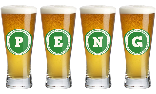 Peng lager logo
