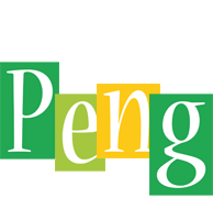 Peng lemonade logo