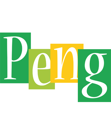 Peng lemonade logo