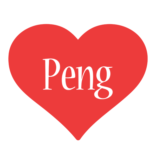 Peng love logo
