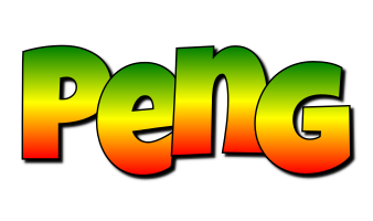 Peng mango logo